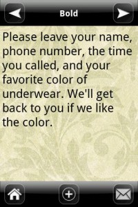 answer-machine-messages