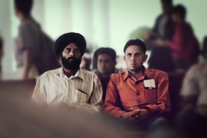 Esperando el avi&oacute;n